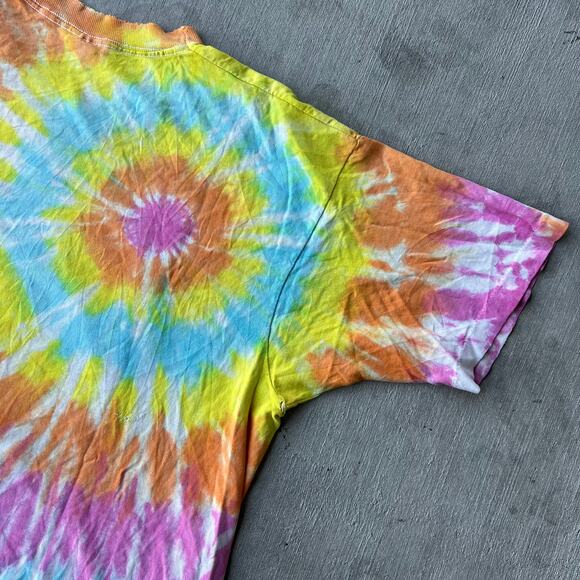 Vintage thrashed* Ben & Jerry’s tie dye graphic t shirt - Picture 6 of 11